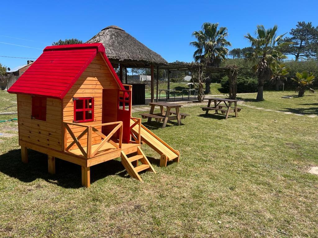 Punta Del Este Arenas Hotel Chihuahua Eksteriør bilde