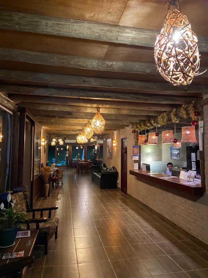 Punta Del Este Arenas Hotel Chihuahua Eksteriør bilde